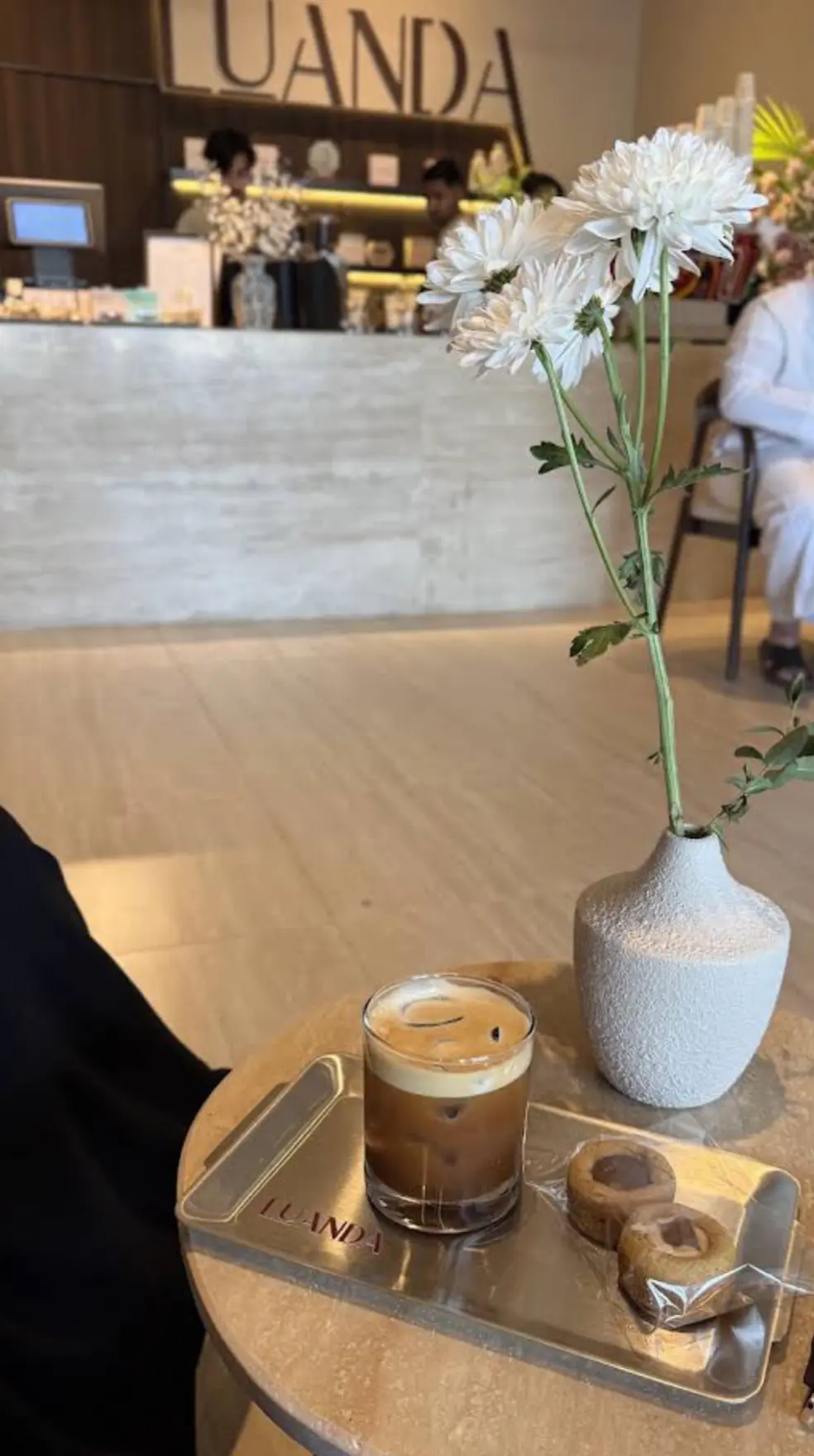 LUANDA café moment