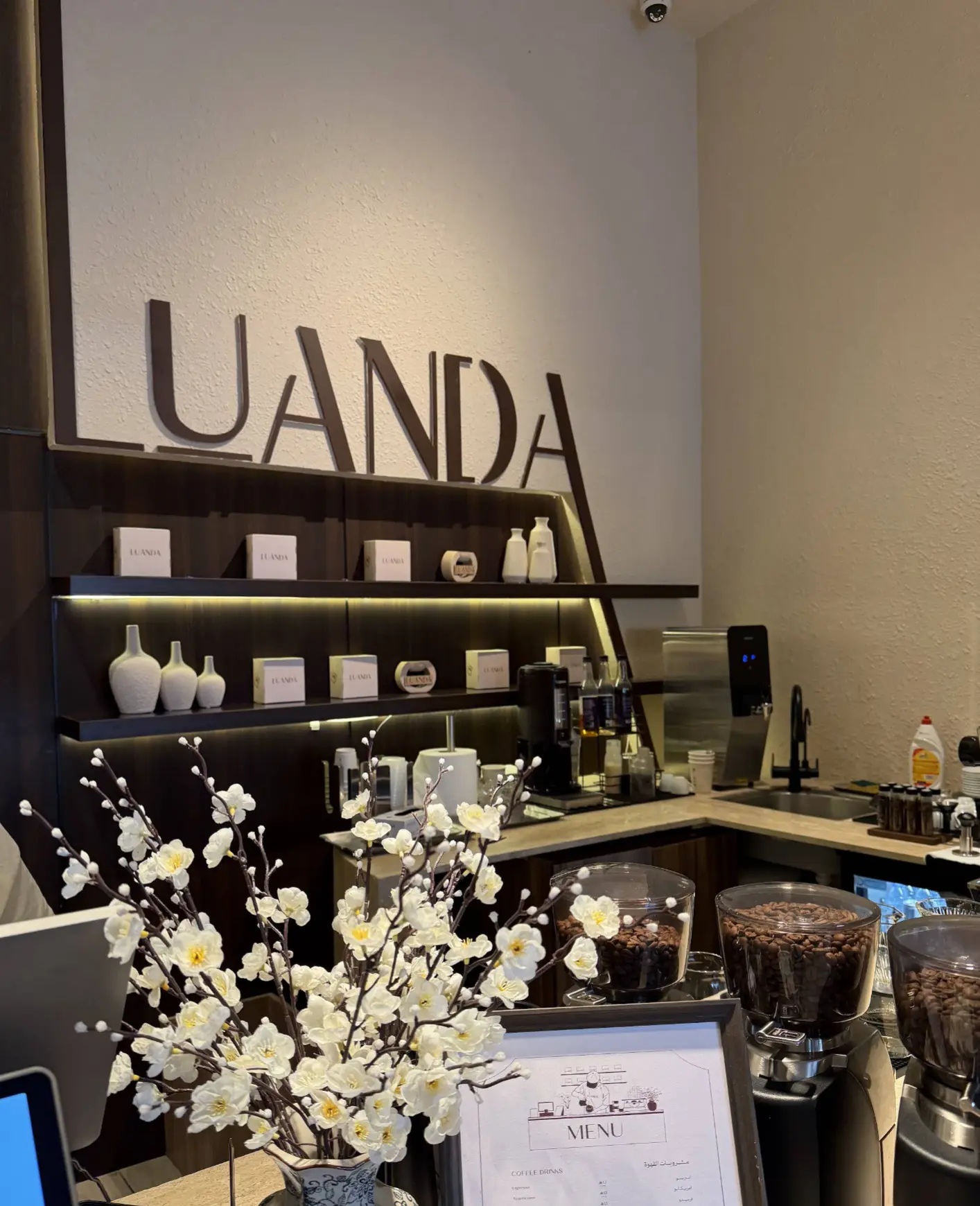 LUANDA coffee bar in Dammam